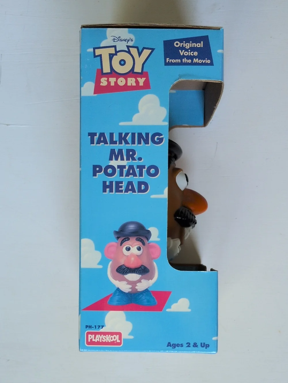 Vintage 1996 Toy Story Talking Mr. Potato Head In Box